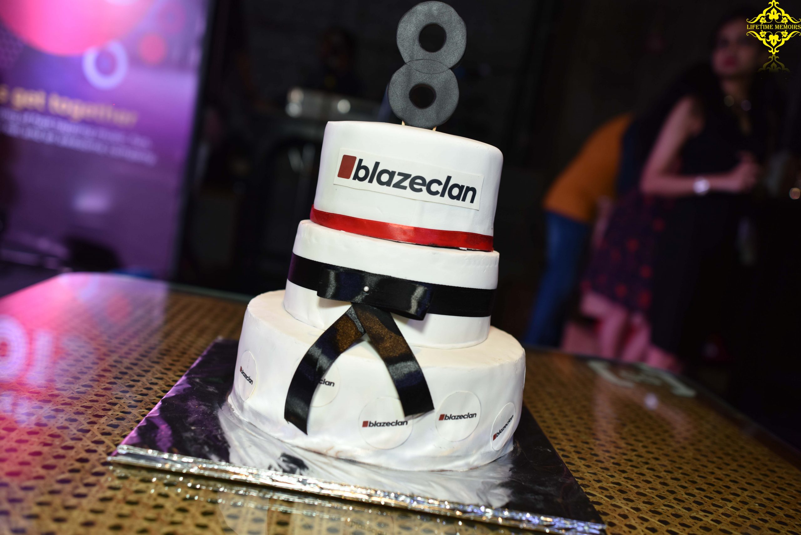 blazebash celebration cake