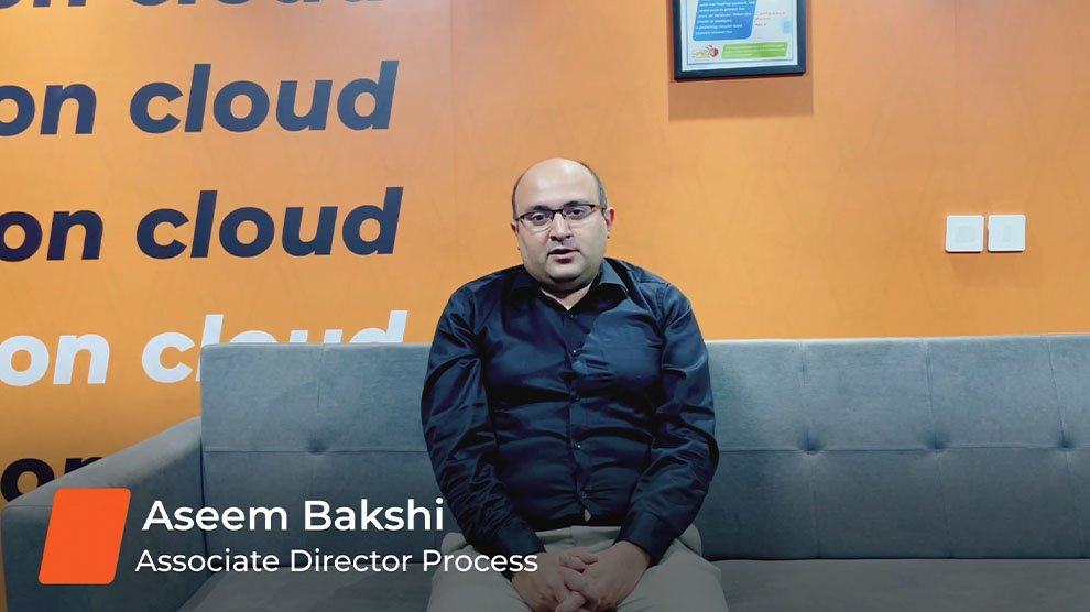 Aseem shares about his journey and growth at Blazeclan 0-9 screenshot