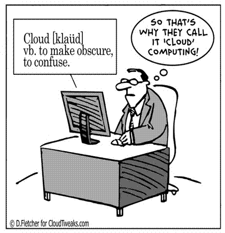 Cloud Computing Humor.