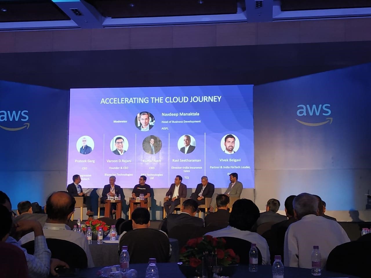 Our Experts Shared Insights At AWS Summits