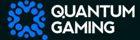 Quantum Gaming - Logo - Dark BG - 276 X 80