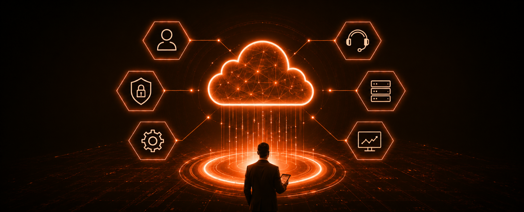 End-to-End managed it services for cloud modernization